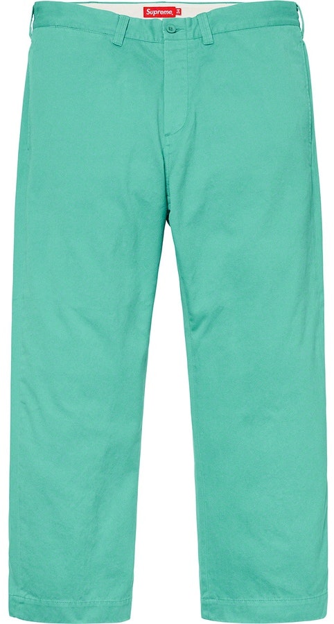supreme-arc-logo-chino-pants-light-green