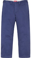 Supreme Arc Logo Chino Pant Light Navy Supreme Arc Logo Chino Pant Light Navy
