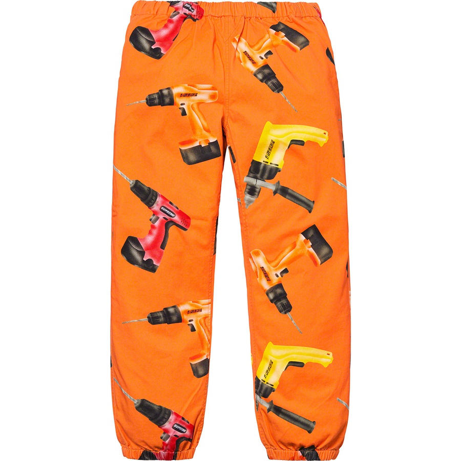 Supreme drills shop skate pant