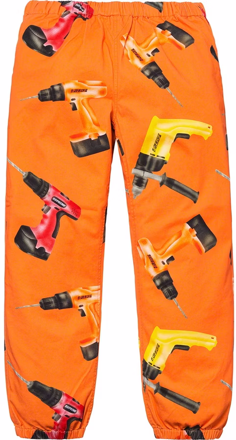 supreme-drills-skate-pants-orange