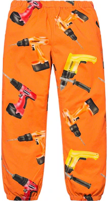 至尊鑽孔滑板褲 橙色 Buy 至尊鑽孔滑板褲 橙色