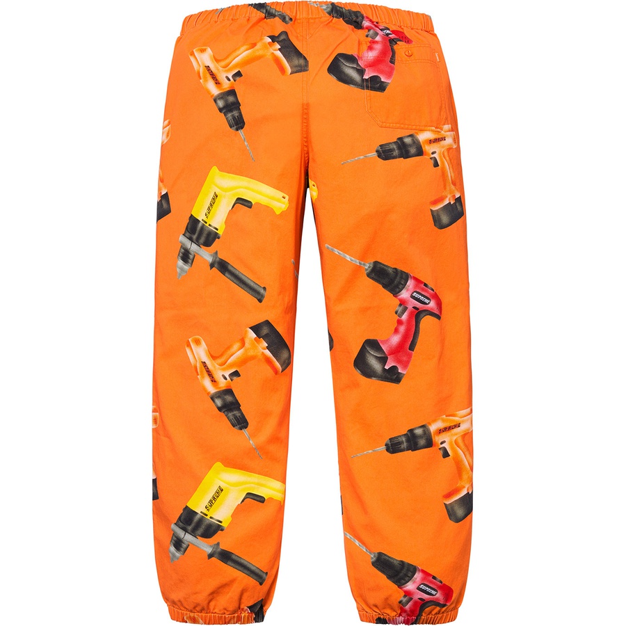 Supreme Drills Skate Pant Orange 圖 2