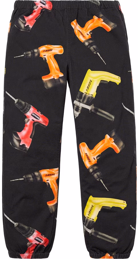 supreme-drills-skate-pants-black