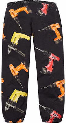 Supreme Drills Skate Pant Black Order Supreme Drills Skate Pant Black