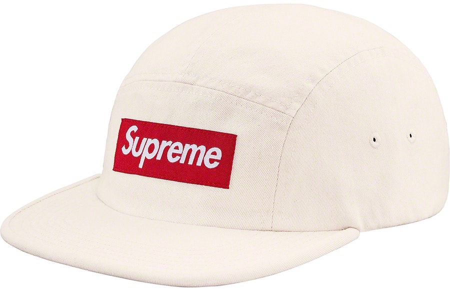 supreme-washed-chino-twill-camp-cap-natural