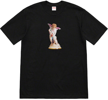 Supreme Cupid Tee Black Buy Supreme Cupid Tee Black