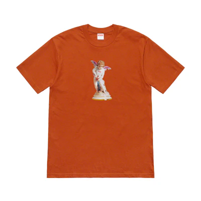 Supreme Cupid Tee Rust