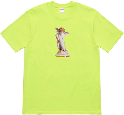 Supreme Cupid Tee Neon Green Buy Supreme Cupid Tee Neon Green