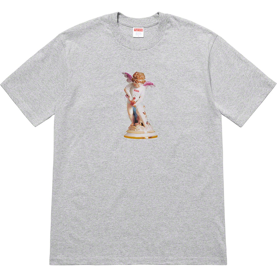 Buy Supreme Crown Tee Heather Grey - Novelship