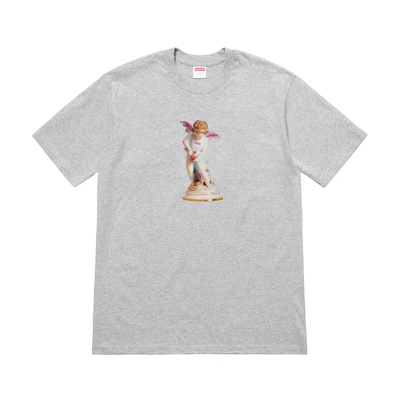Supreme Cupid Tee Heather Grey