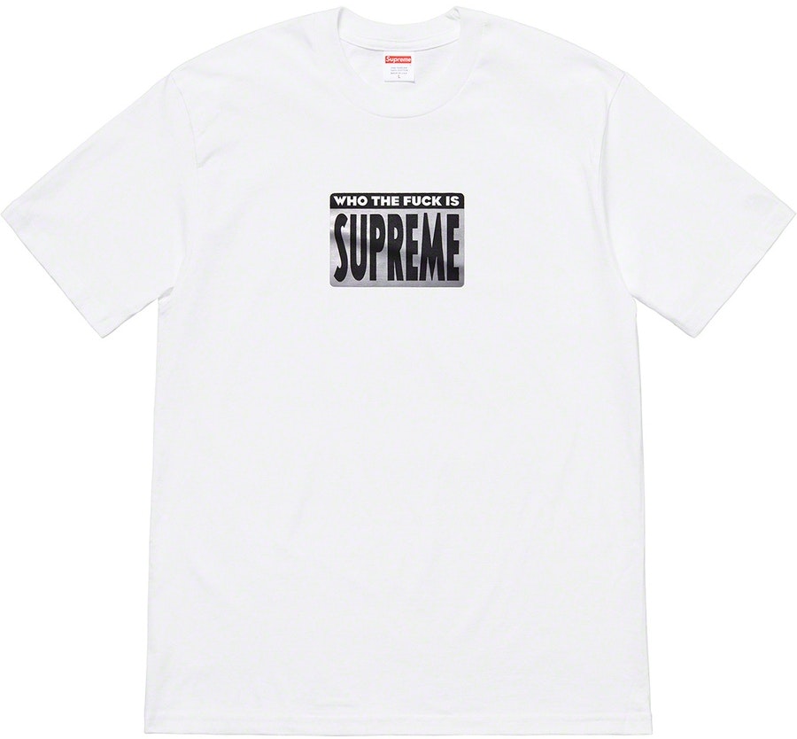supreme-who-the-fuck-tee-white