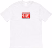 Supreme Who The Fuck Tee Ash Grey Supreme Who The Fuck Tee Ash Grey