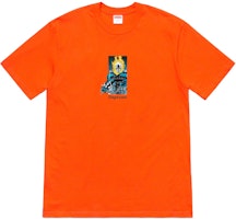 Supreme Ghost Rider Tee Orange