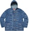 Buy Jaket Denim Supreme Logo Turnout Biru
