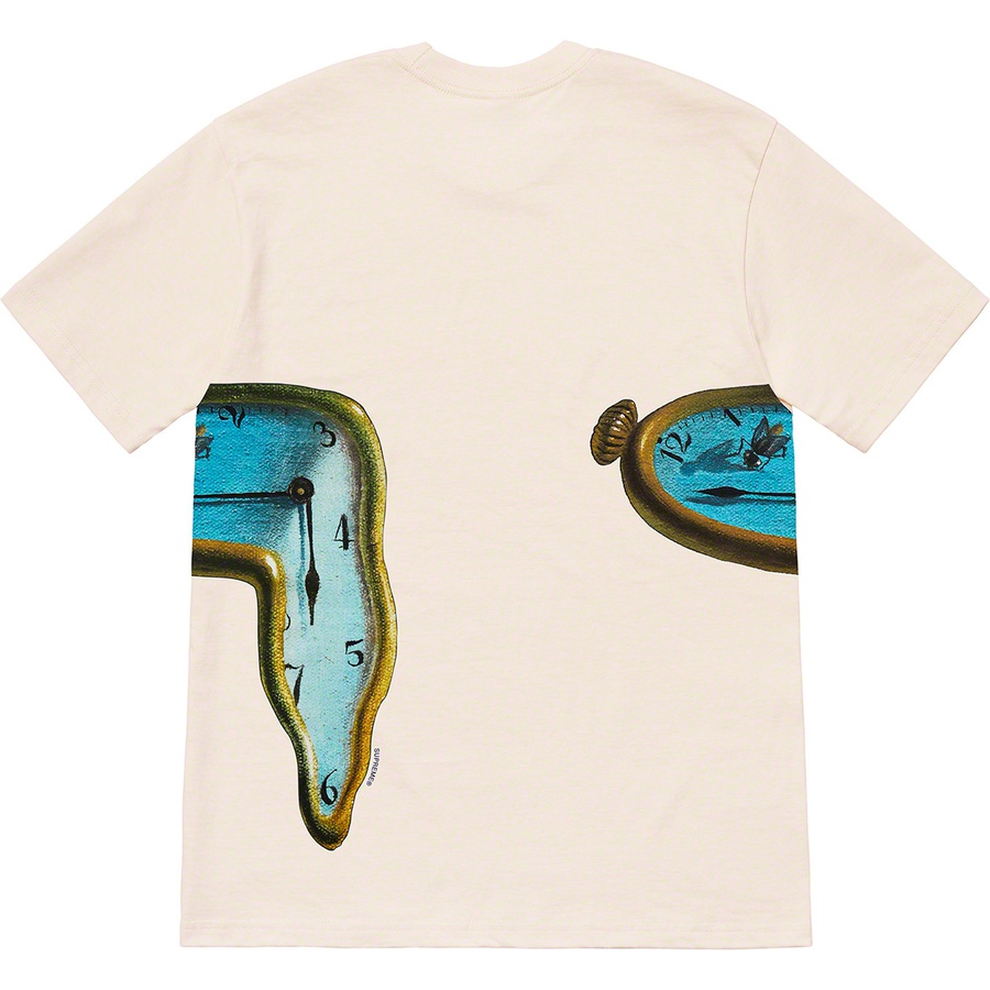 Order Supreme The Persistence of Memory Tee Natural