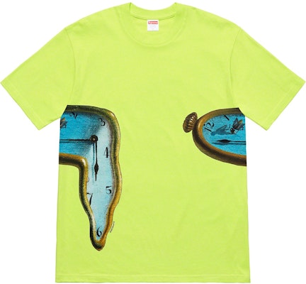 슈프림 고집의 연속 티셔츠 네온 그린
Buy 슈프림 고집의 연속 티셔츠 네온 그린