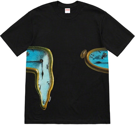 Supreme Kaos The Persistence of Memory Hitam Buy Supreme Kaos The Persistence of Memory Hitam