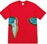 Buy Supreme The Persistence of Memory Tee Merah