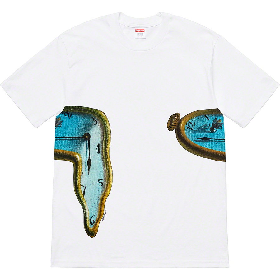 Buy Supreme Baju "The Persistence of Memory" Putih