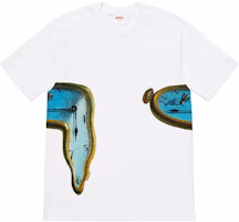 Supreme The Persistence of Memory Tee White