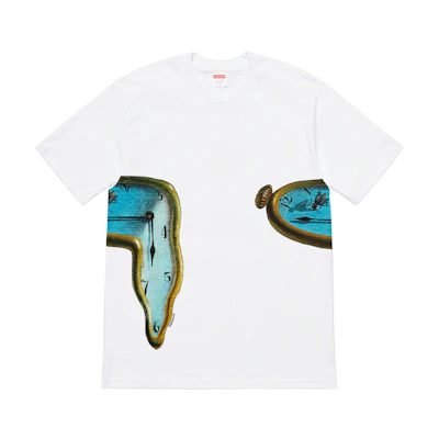 Supreme The Persistence of Memory Tee White