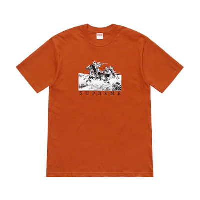 Supreme Riders Tee Rusts