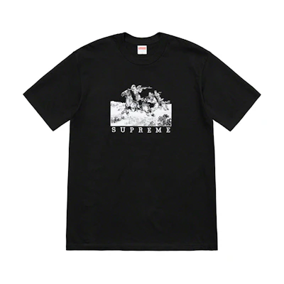 Supreme Riders Tee Black