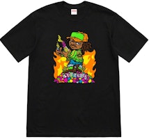 Supreme Molotov Kid Tee Black Supreme Molotov Kid Tee Black