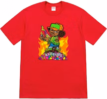 Supreme Molotov Kid Tee Red