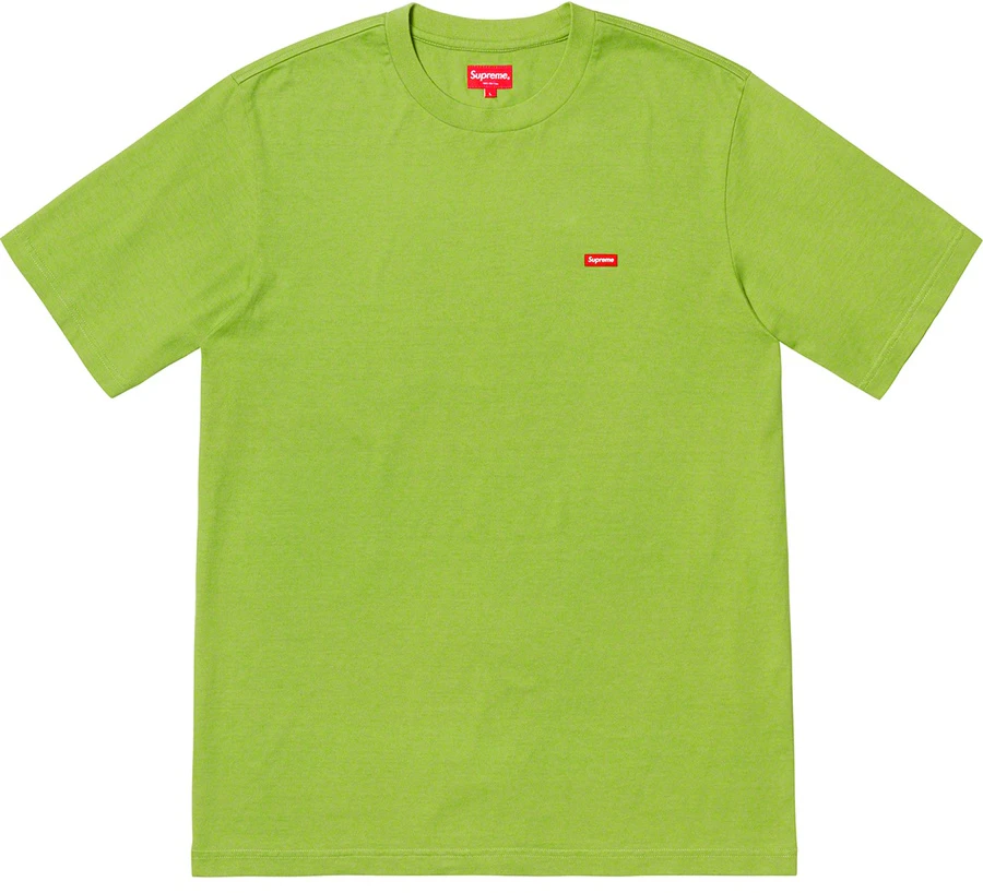 supreme-s-s19-small-box-tee-lime