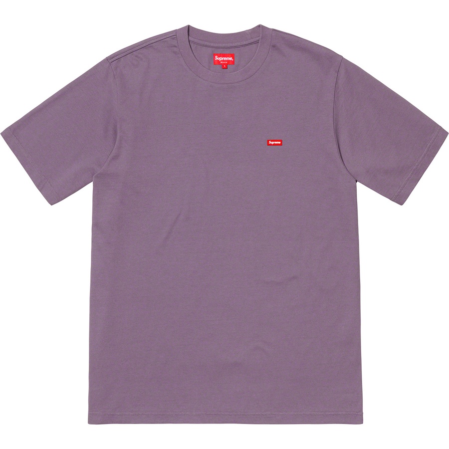 Buy Supreme Small Box Tee (SS19) Dusty Purple