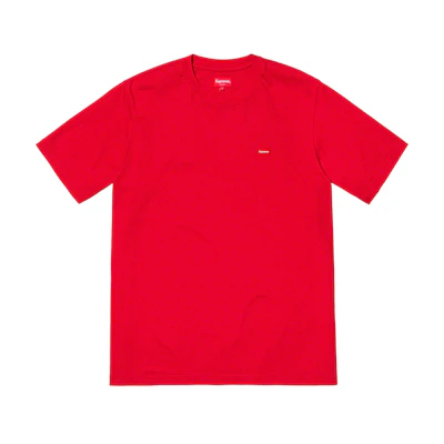 Supreme Small Box Tee (SS19) Red