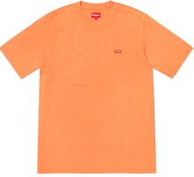 Supreme Small Box Tee (SS19) Pale Orange