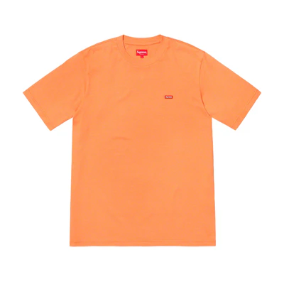 Supreme Small Box Tee (SS19) Pale Orange