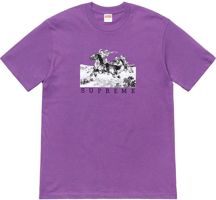 supreme-riders-tee-purple
