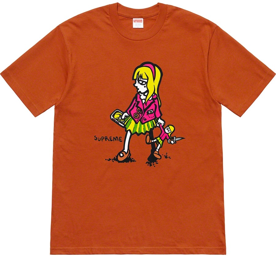 supreme-suzie-switchblade-tee-rust