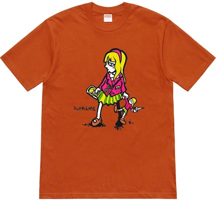 Camiseta Supreme Suzie Switchblade Óxido Buy Camiseta Supreme Suzie Switchblade Óxido