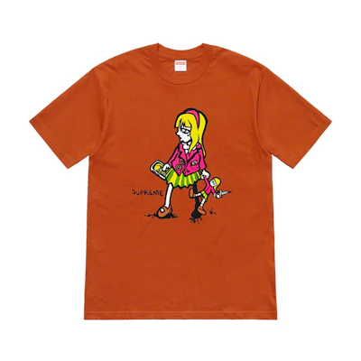 Supreme Suzie Switchblade Tee Rust
