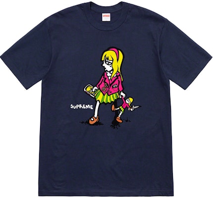 Supreme スージー スイッチブレードT (ネイビー)
Buy Supreme スージー スイッチブレードT (ネイビー)