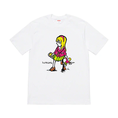 Supreme Suzie Switchblade Tee White