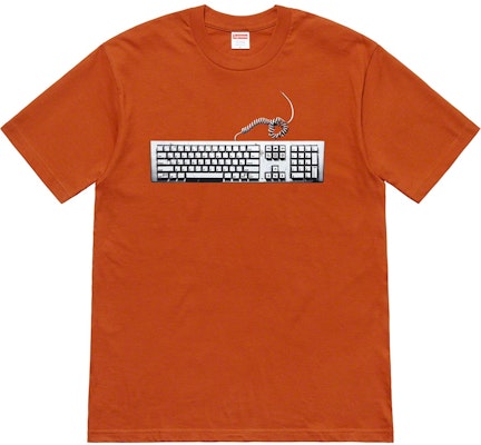 Camiseta Supreme Keyboard Óxido Buy Camiseta Supreme Keyboard Óxido