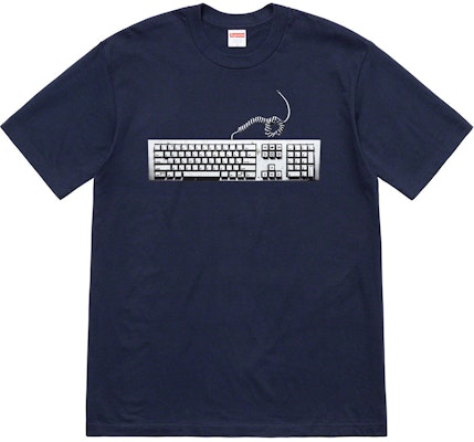 SupremeキーボードTシャツ (ネイビー)
Buy SupremeキーボードTシャツ (ネイビー)