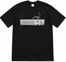 Supreme Keyboard Tee Black