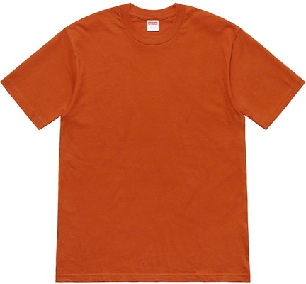 Supreme 标语T恤锈色 Buy Supreme 标语T恤锈色