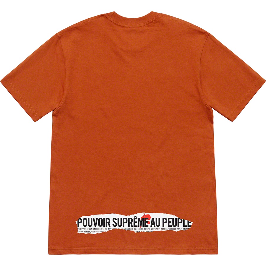 Supreme 2025 headline tee