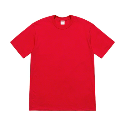 Supreme Headline Tee Red
