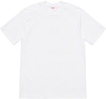 Supreme Headline Tee White