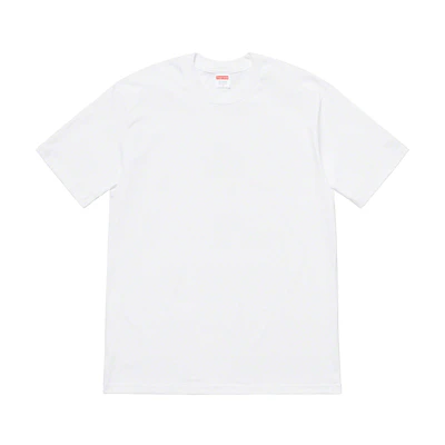 Supreme Headline Tee White