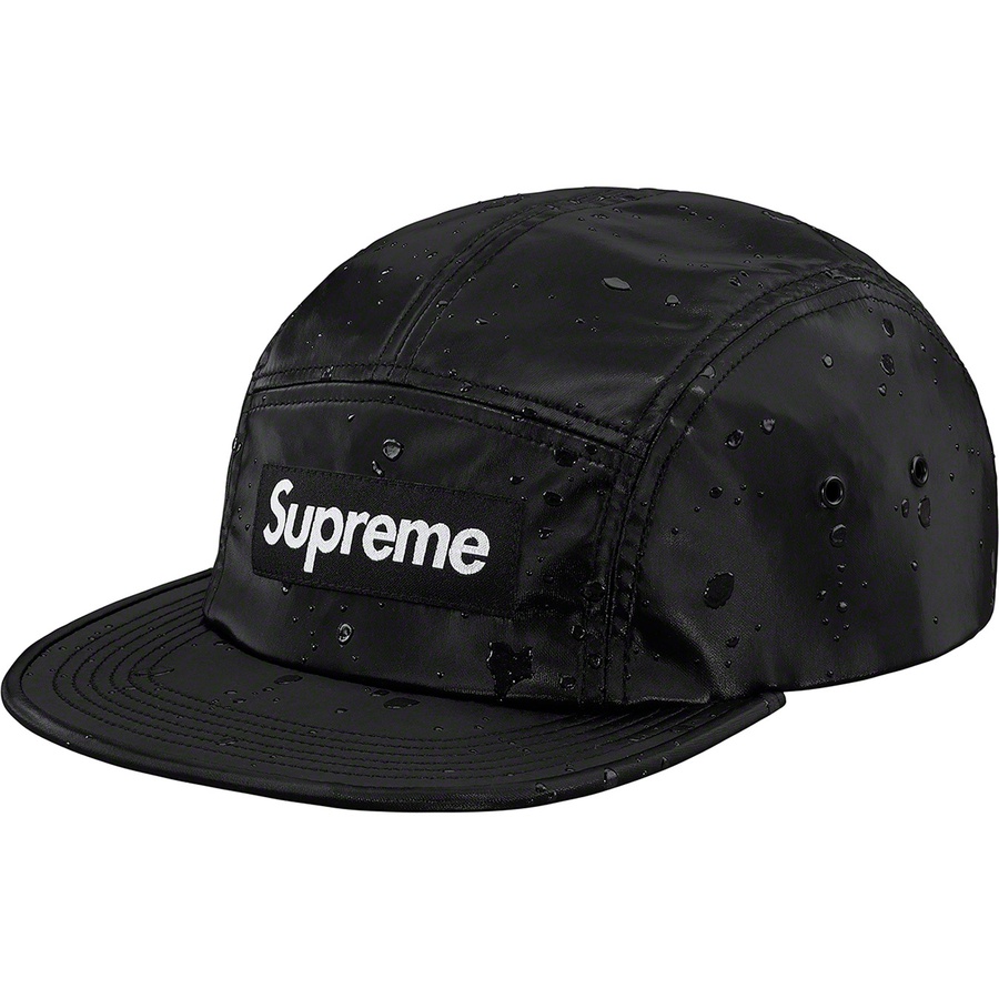 Supreme Splatter Camp Cap Black - Novelship