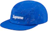 Buy 슈프림 스플래터 캠프캡 (로얄)